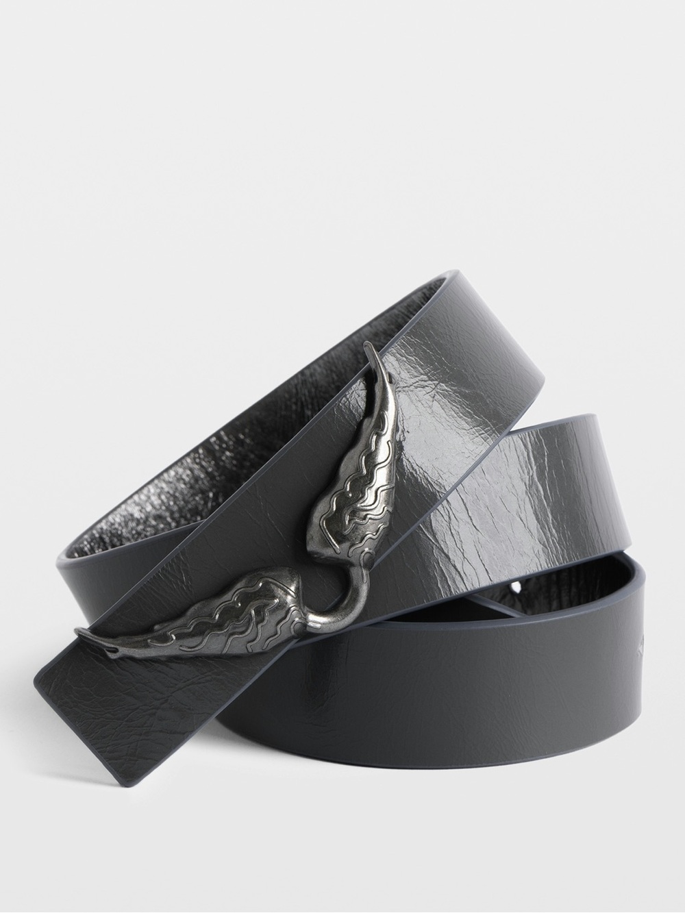 Zadig and Voltaire Rock Reversible Vintage Belt